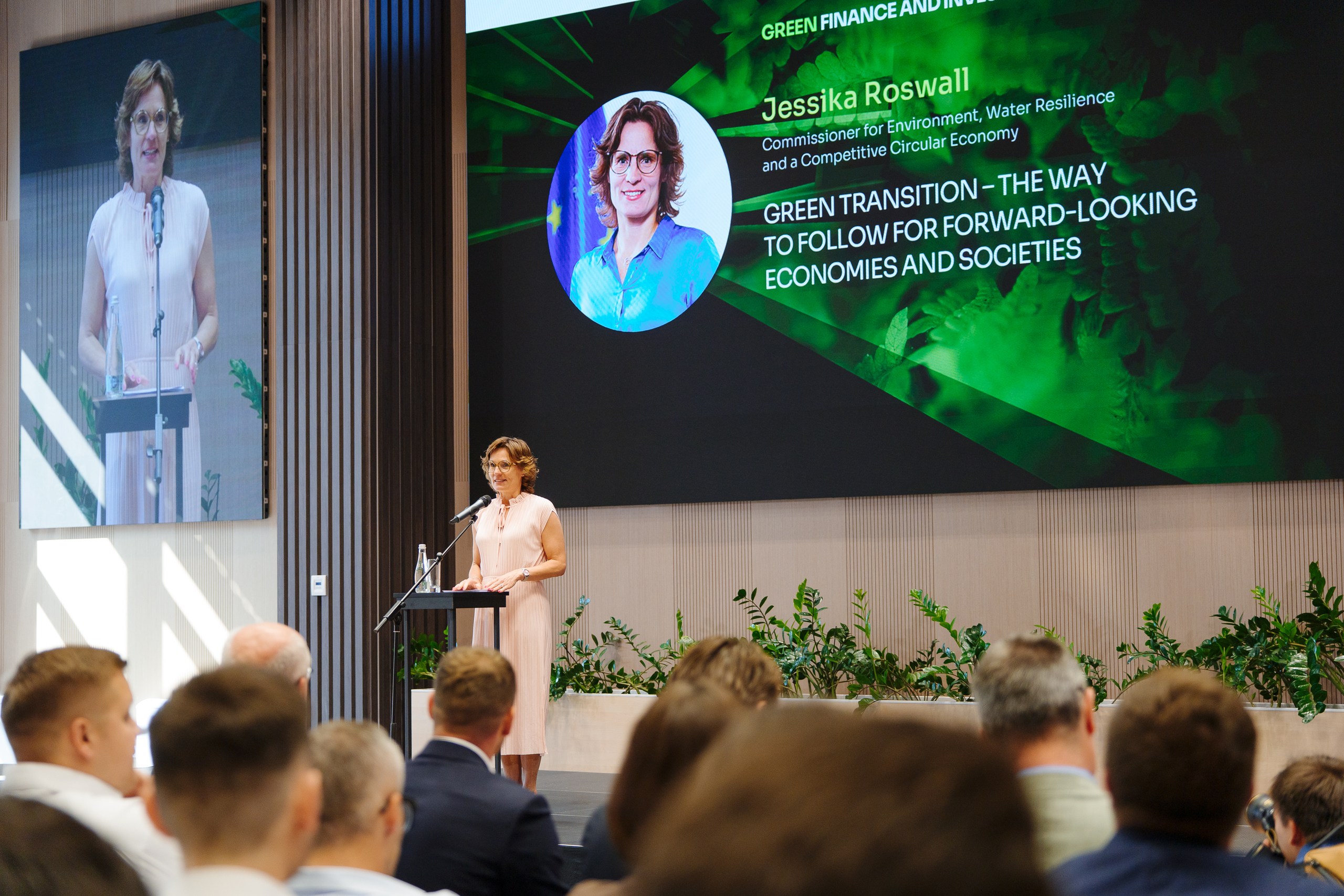 When nature becomes an investment, not a cost: Green Finance and Investment Forum Moldova 2026